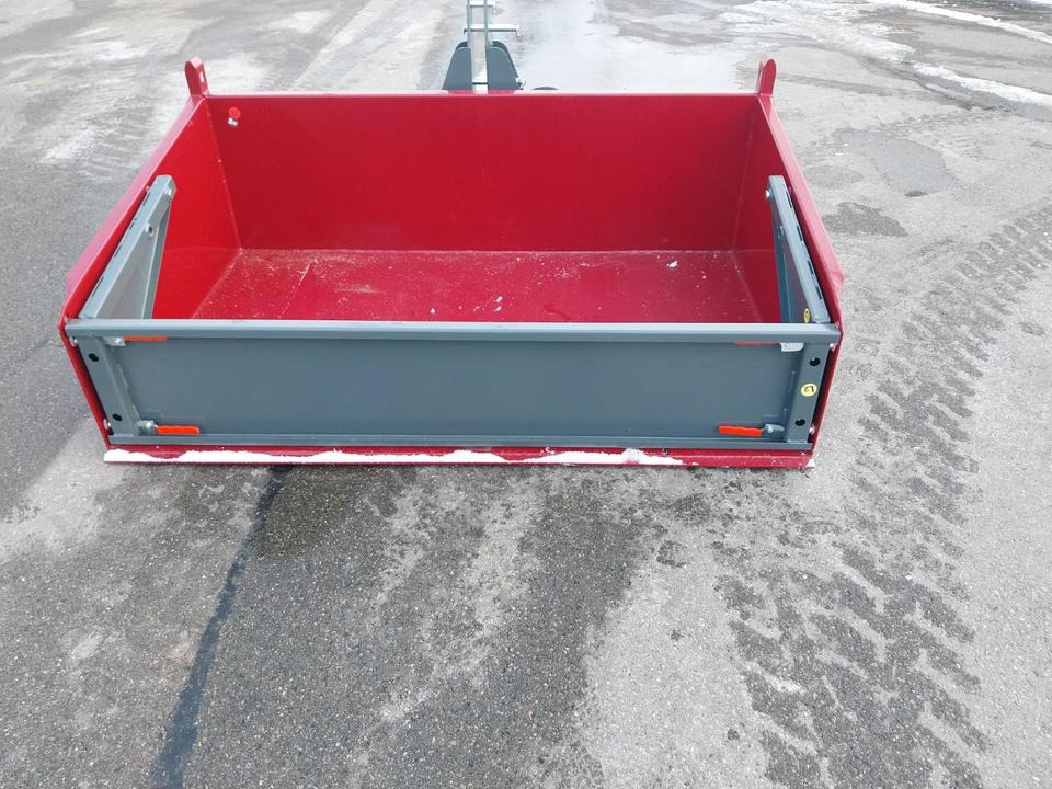Heckcontainer 2m Container kippbar Schlepper Heckmulde Schaufel - Cazo cargador: foto 1 Heckcontainer 2m Container kippbar Schlepper Heckmulde Schaufel - Cazo cargador: foto 1
