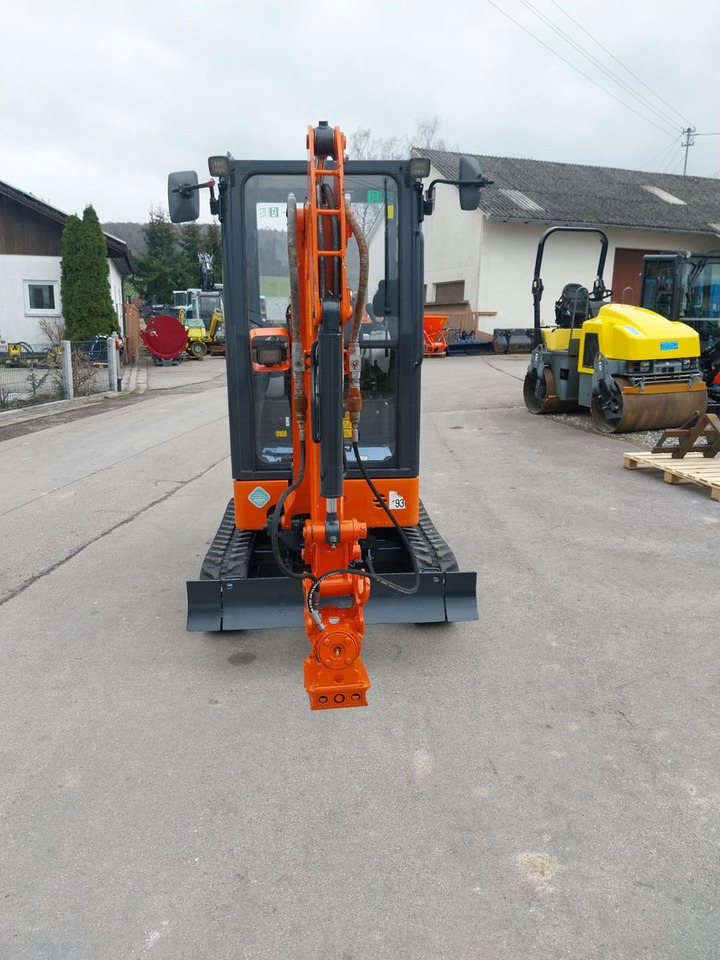 Hitachi ZX 19 mit Powertilt - Miniexcavadora: foto 2 Hitachi ZX 19 mit Powertilt - Miniexcavadora: foto 2
