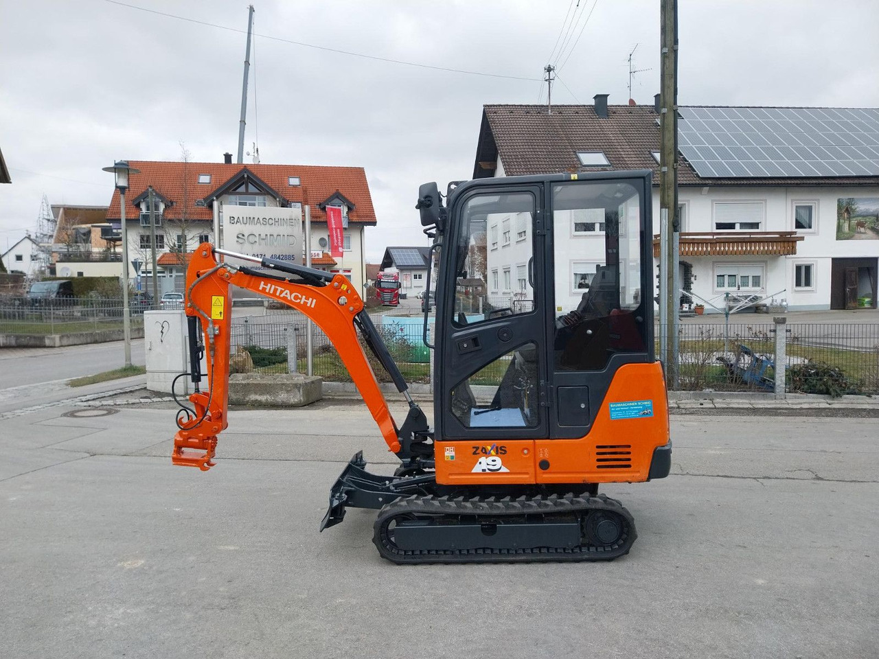 Hitachi ZX 19 mit Powertilt - Miniexcavadora: foto 1 Hitachi ZX 19 mit Powertilt - Miniexcavadora: foto 1
