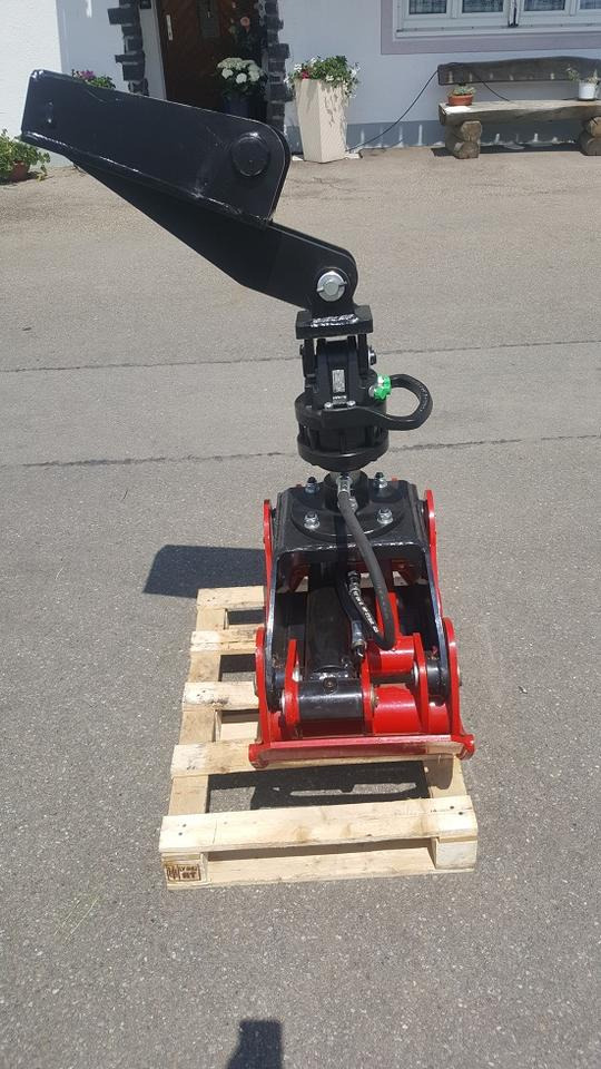 Holzgreifer Holzzangen Forstgreifer Rückezange Minibagger Hitachi - Pinza de manipulación: foto 4 Holzgreifer Holzzangen Forstgreifer Rückezange Minibagger Hitachi - Pinza de manipulación: foto 4