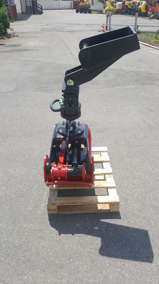 Holzgreifer Holzzangen Forstgreifer Rückezange Minibagger Hitachi - Pinza de manipulación: foto 2 Holzgreifer Holzzangen Forstgreifer Rückezange Minibagger Hitachi - Pinza de manipulación: foto 2