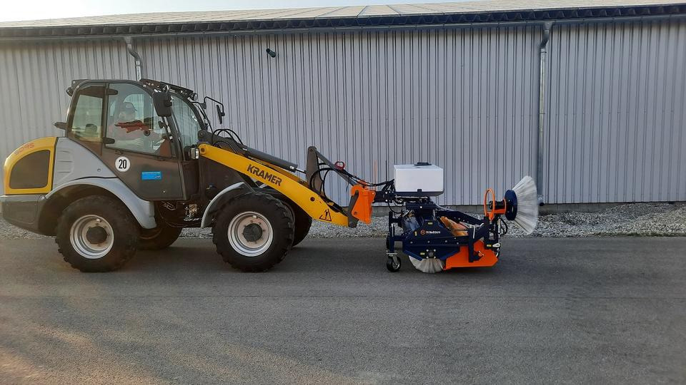 Barredora cucharón Kehrmaschine 1,2 1,5, 1,8m 2,3m Schlepper Radlader Teleskoplader: foto 7