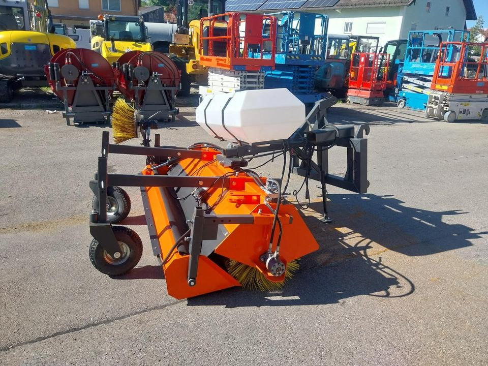 Kehrmaschine 2m Schlepper Euro Radlader Teleskoplader Hoflader - Barredora cucharón: foto 5 Kehrmaschine 2m Schlepper Euro Radlader Teleskoplader Hoflader - Barredora cucharón: foto 5