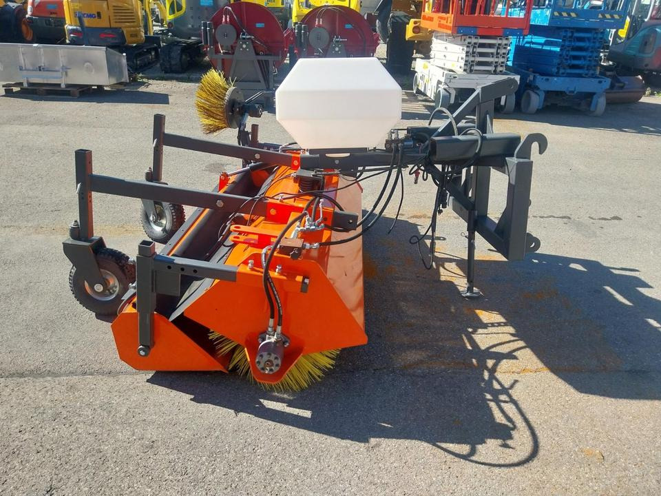 Kehrmaschine 2m Schlepper Euro Radlader Teleskoplader Hoflader - Barredora cucharón: foto 3 Kehrmaschine 2m Schlepper Euro Radlader Teleskoplader Hoflader - Barredora cucharón: foto 3
