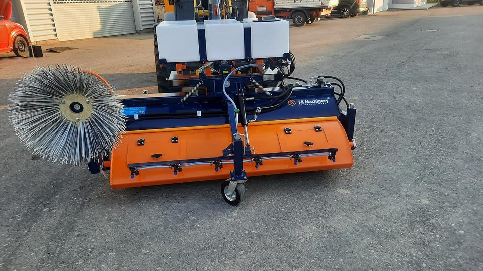 Barredora cucharón nuevo Kehrmaschine Kramer 1,2, 1,5, 1,8 2,3 2,8m Euro Radlader Hoflader: foto 6 Barredora cucharón nuevo Kehrmaschine Kramer 1,2, 1,5, 1,8 2,3 2,8m Euro Radlader Hoflader: foto 6