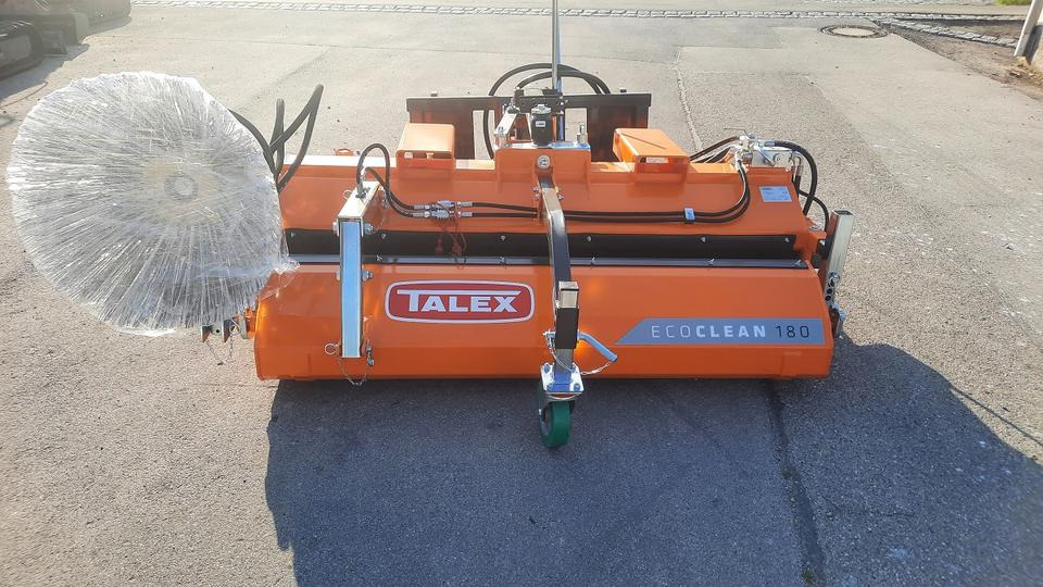 Kehrmaschine Talex 1,8m Schlepper Radlader Hoflader Teleskoplader - Barredora cucharón: foto 1 Kehrmaschine Talex 1,8m Schlepper Radlader Hoflader Teleskoplader - Barredora cucharón: foto 1