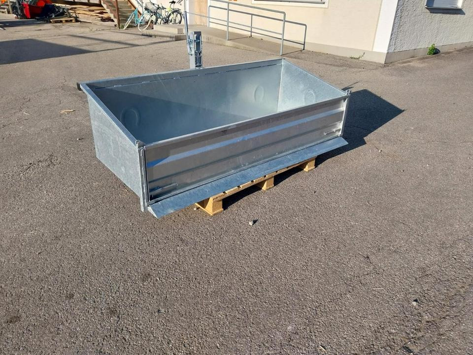Kippmulde 2m Heckmulde Transportbox verzinkt Heckcontainer - Cazo cargador: foto 1 Kippmulde 2m Heckmulde Transportbox verzinkt Heckcontainer - Cazo cargador: foto 1