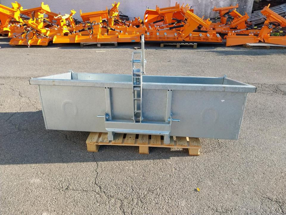 Kippmulde 2m Heckmulde Transportbox verzinkt Heckcontainer - Cazo cargador: foto 4 Kippmulde 2m Heckmulde Transportbox verzinkt Heckcontainer - Cazo cargador: foto 4