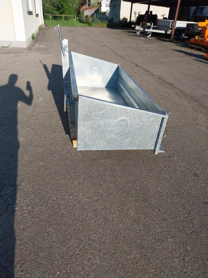 Kippmulde 2m Heckmulde Transportbox verzinkt Heckcontainer - Cazo cargador: foto 3 Kippmulde 2m Heckmulde Transportbox verzinkt Heckcontainer - Cazo cargador: foto 3