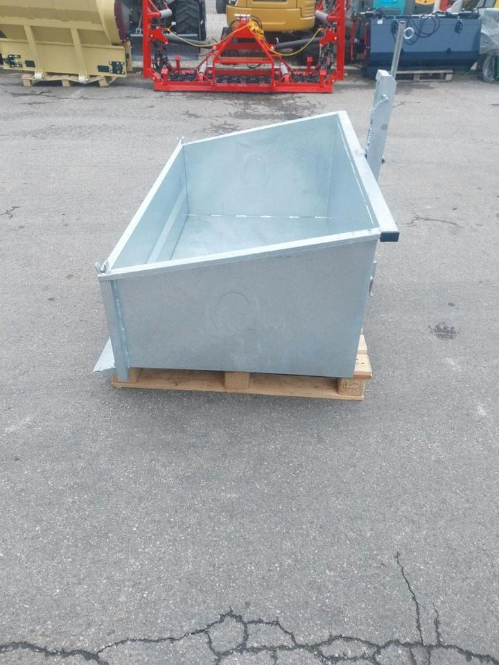 Kippmulde, Heckmulde, Transportbox verzinkt Heckcontainer - Cazo cargador: foto 2 Kippmulde, Heckmulde, Transportbox verzinkt Heckcontainer - Cazo cargador: foto 2