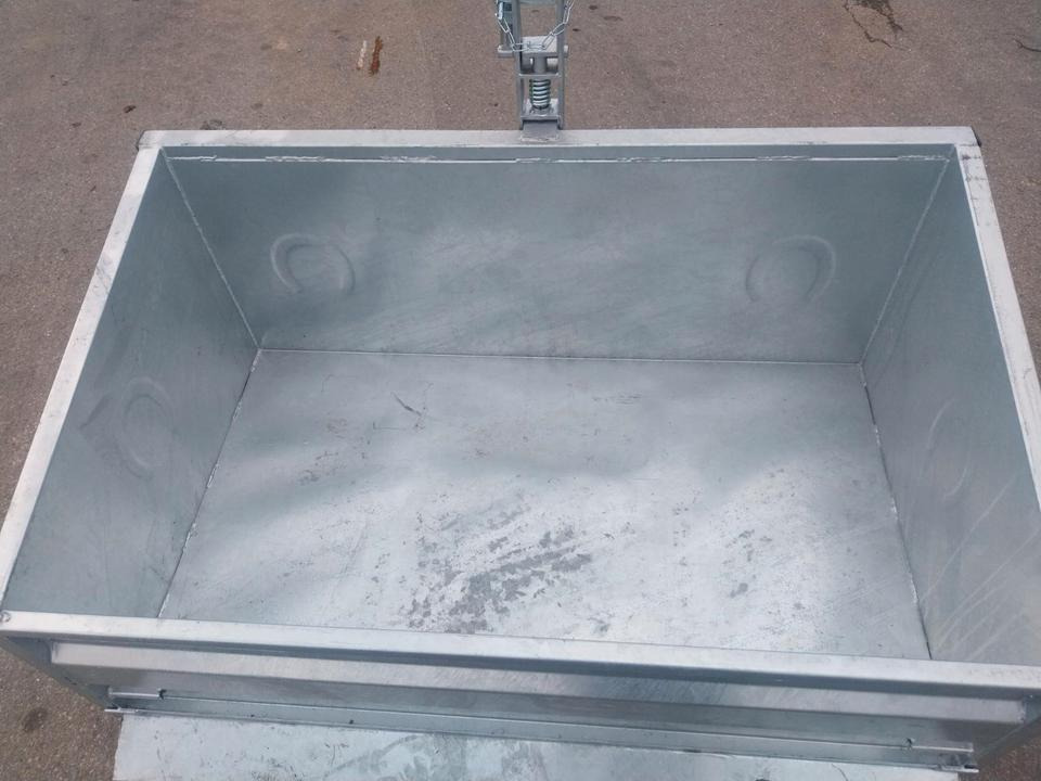 Kippmulde, Heckmulde, Transportbox verzinkt Heckcontainer - Cazo cargador: foto 5 Kippmulde, Heckmulde, Transportbox verzinkt Heckcontainer - Cazo cargador: foto 5