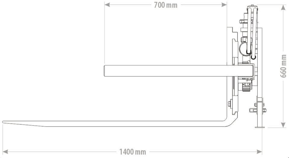 Horquillas Kistendrehgerät Drehgerät Palettengabel Euroaufnahme: foto 10 Horquillas Kistendrehgerät Drehgerät Palettengabel Euroaufnahme: foto 10