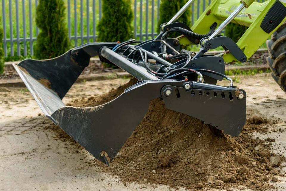 Klappschaufel 4 in 1 mini Schaufel Radlader Weidemann Cat Euro - Cazo cargador: foto 2 Klappschaufel 4 in 1 mini Schaufel Radlader Weidemann Cat Euro - Cazo cargador: foto 2