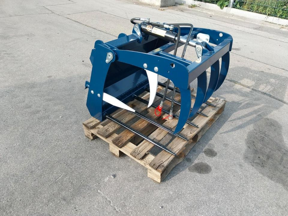 Krokodilgebiss mini Schäffer Greifschaufel Frontlader Hoflader - Equipo para silos: foto 1 Krokodilgebiss mini Schäffer Greifschaufel Frontlader Hoflader - Equipo para silos: foto 1