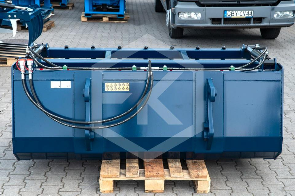 Krokodilschaufel Greifschaufel Frontlader Hoflader Euro - Cazo cargador: foto 5 Krokodilschaufel Greifschaufel Frontlader Hoflader Euro - Cazo cargador: foto 5