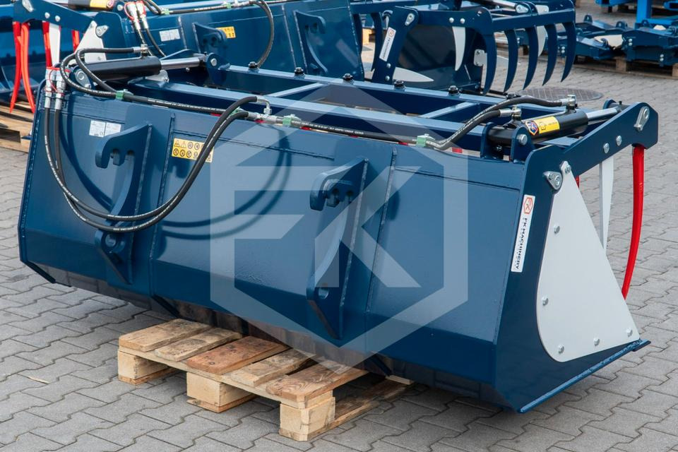 Krokodilschaufel Greifschaufel Frontlader Hoflader Euro - Cazo cargador: foto 4 Krokodilschaufel Greifschaufel Frontlader Hoflader Euro - Cazo cargador: foto 4