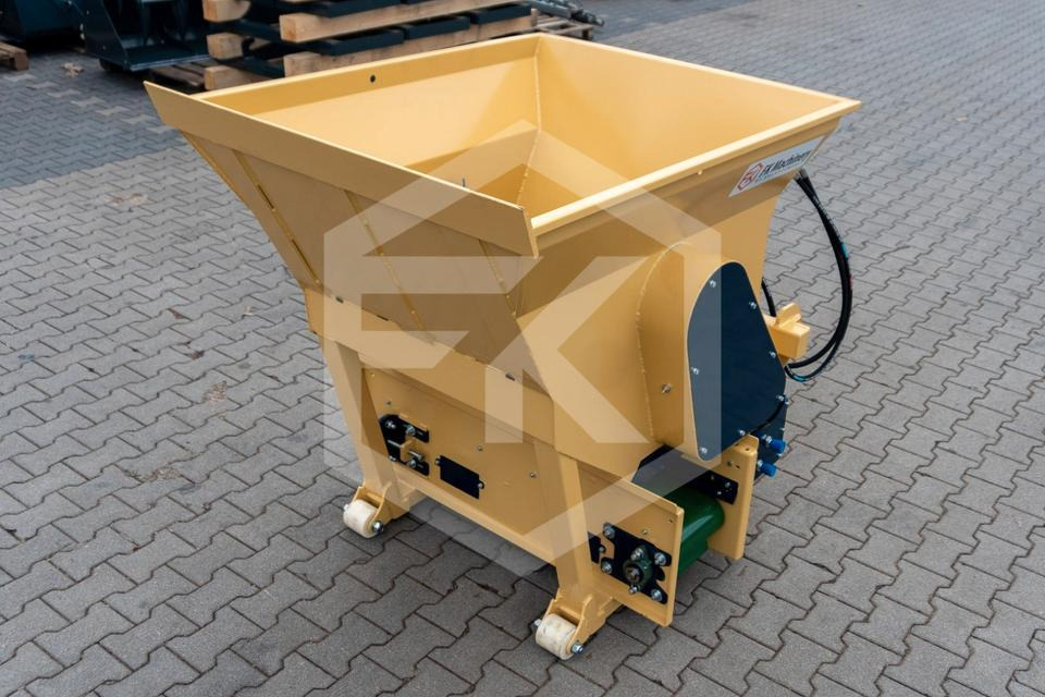 Maquinaria ganadera nuevo Liegeboxen Einstreugerät Futterverteilgerät Hoflader Teleskoplade: foto 9