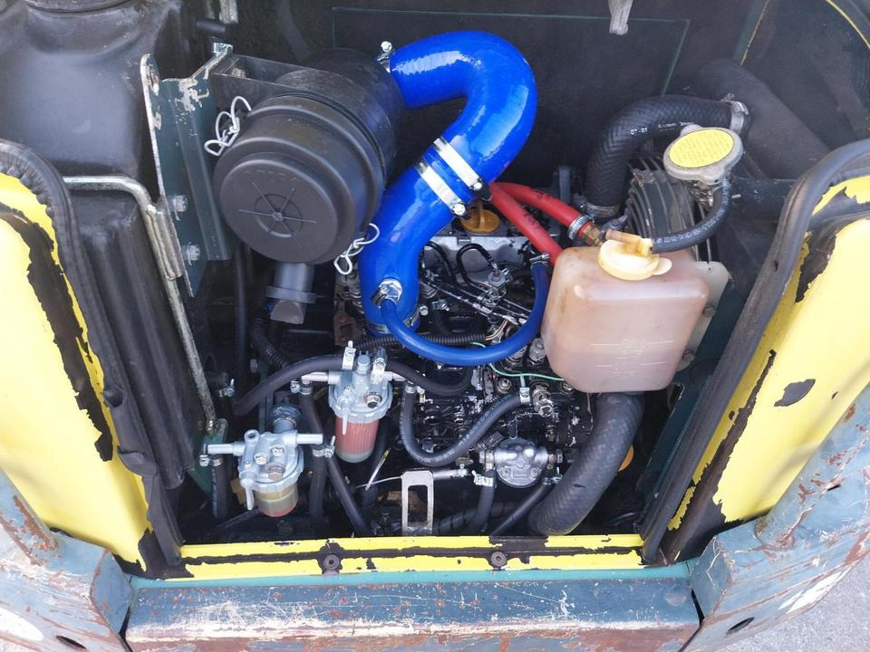 Minibagger Yanmar B 15 Takeuchi Kubota Kettenbagger Bagger - Miniexcavadora: foto 5 Minibagger Yanmar B 15 Takeuchi Kubota Kettenbagger Bagger - Miniexcavadora: foto 5