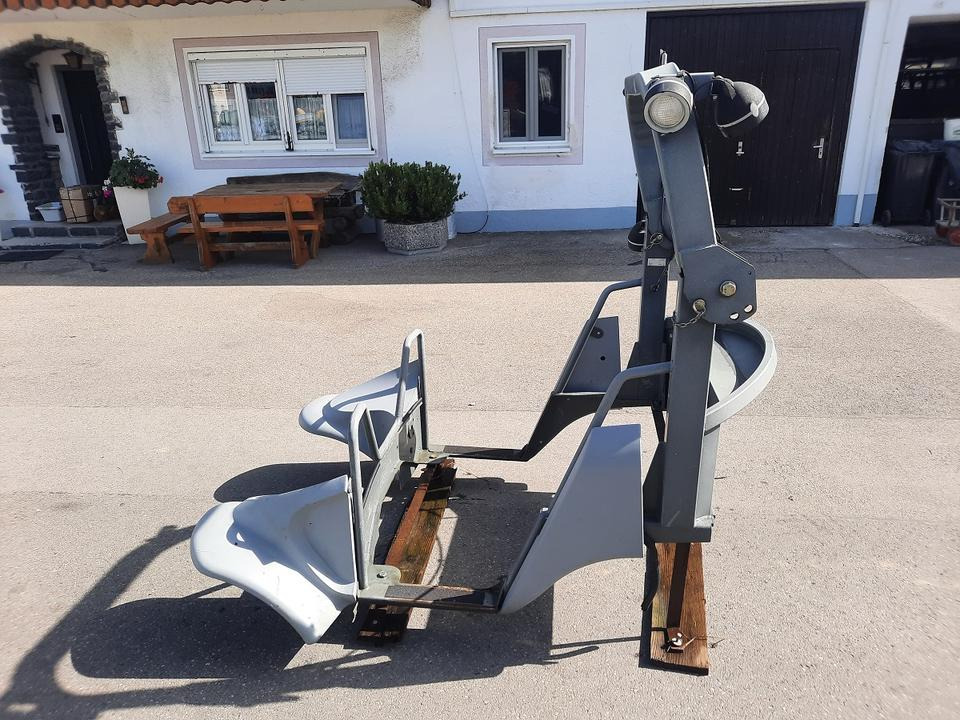 Überrollbügel Kramer 280 Radlader Schutzdach Lader - Piezas de recambio para Maquinaria de construcción: foto 3 Überrollbügel Kramer 280 Radlader Schutzdach Lader - Piezas de recambio para Maquinaria de construcción: foto 3