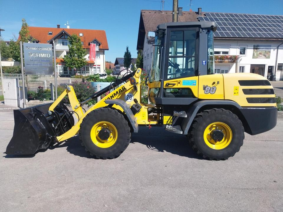 Radlader Yanmar V 80 Terex Schaeff Hoflader Lader Schaufellader - Cargadora de ruedas: foto 1 Radlader Yanmar V 80 Terex Schaeff Hoflader Lader Schaufellader - Cargadora de ruedas: foto 1