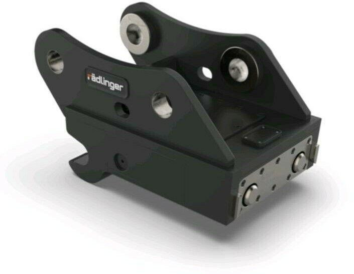 Rädlinger Löffelpaket 3,5 - 5 to mit MS 03 Schnellwechsler Yanmar - Cazo para excavadora: foto 2 Rädlinger Löffelpaket 3,5 - 5 to mit MS 03 Schnellwechsler Yanmar - Cazo para excavadora: foto 2