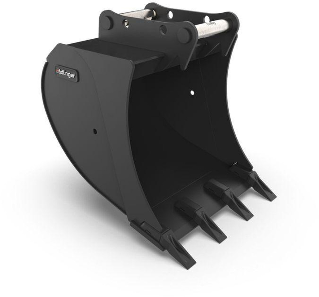 Rädlinger Löffelpaket 4,5 - 6 to mit MS 03 Schnellwechsler Yanmar - Cazo para excavadora: foto 2 Rädlinger Löffelpaket 4,5 - 6 to mit MS 03 Schnellwechsler Yanmar - Cazo para excavadora: foto 2