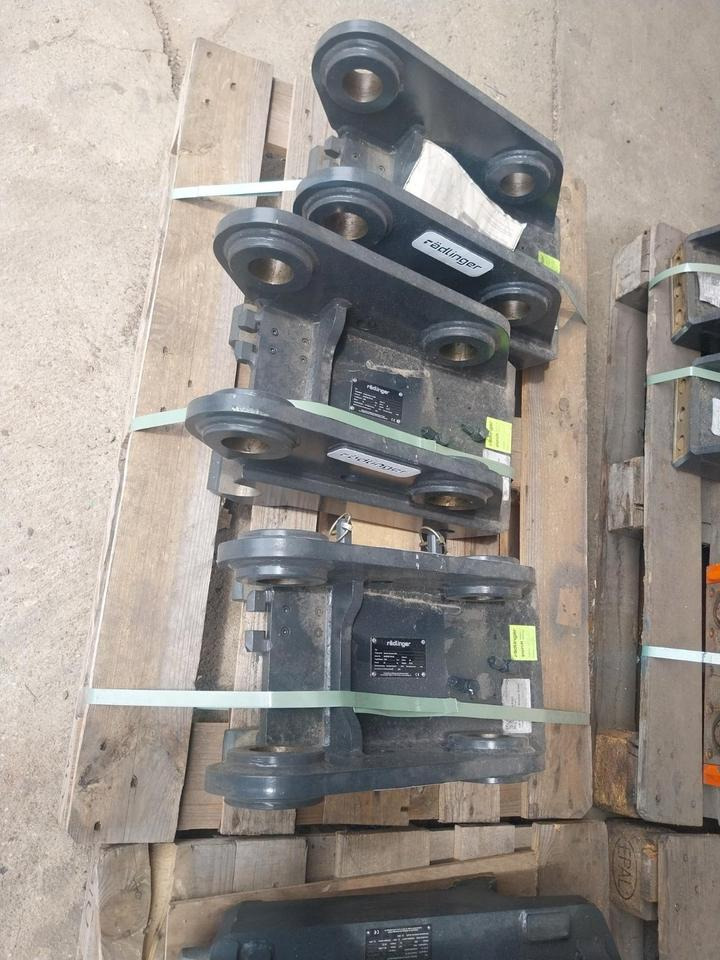 Rädlinger Schnellwechsler HS 08 MS 08 Minibagger Neuson EZ 80 - Acoplamiento rápido para Miniexcavadora: foto 3 Rädlinger Schnellwechsler HS 08 MS 08 Minibagger Neuson EZ 80 - Acoplamiento rápido para Miniexcavadora: foto 3