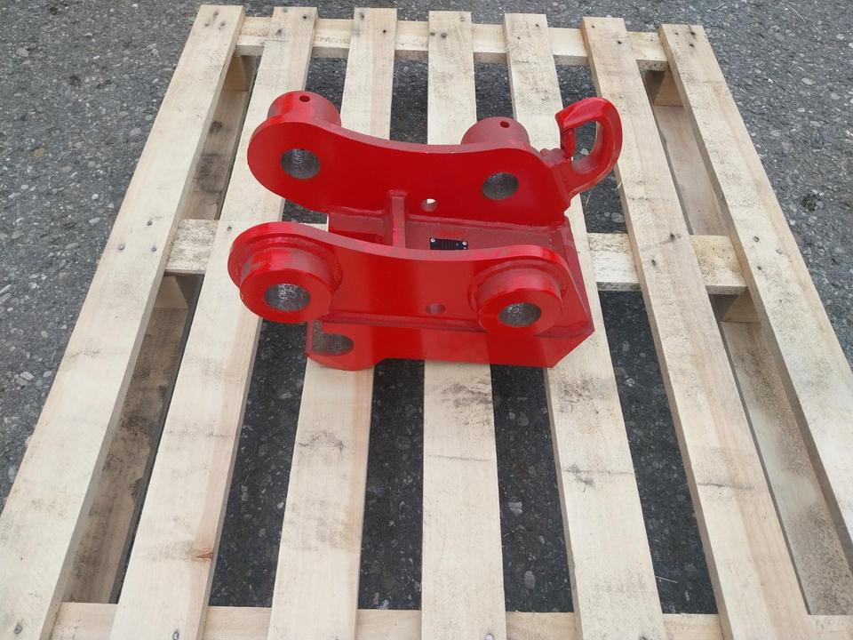 Rädlinger Schnellwechsler MS 03 2,5 - 6 to Minibagger JCB 48 Z - Acoplamiento rápido para Miniexcavadora: foto 1 Rädlinger Schnellwechsler MS 03 2,5 - 6 to Minibagger JCB 48 Z - Acoplamiento rápido para Miniexcavadora: foto 1