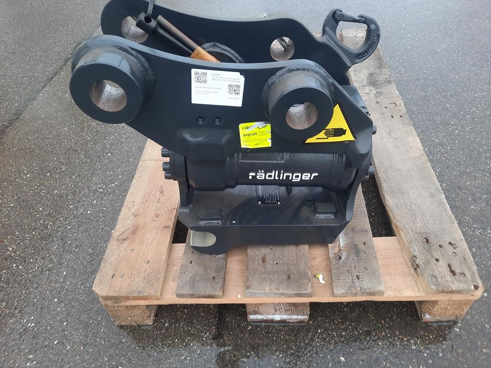 Rädlinger Tilt 3,5 -5 to Powertilt Minibagger Schwenkmotor Yanmar - Rotor basculante para Miniexcavadora: foto 1 Rädlinger Tilt 3,5 -5 to Powertilt Minibagger Schwenkmotor Yanmar - Rotor basculante para Miniexcavadora: foto 1
