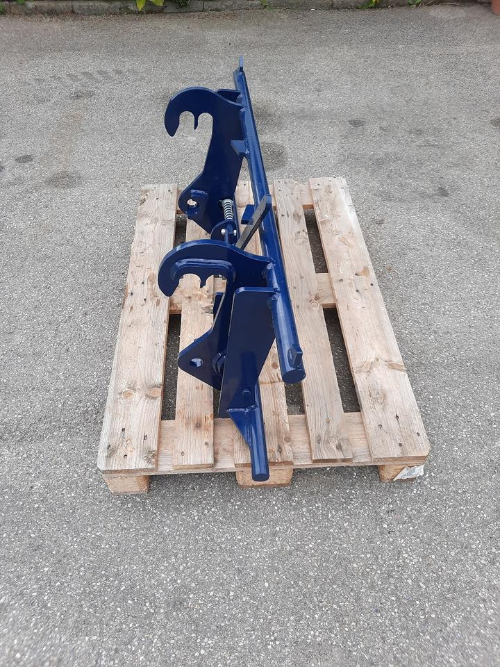 Schäffer 2028 Euroadapter Hoflader Radlader Euro Adapter Hoftrac - Acoplamiento rápido: foto 2 Schäffer 2028 Euroadapter Hoflader Radlader Euro Adapter Hoftrac - Acoplamiento rápido: foto 2