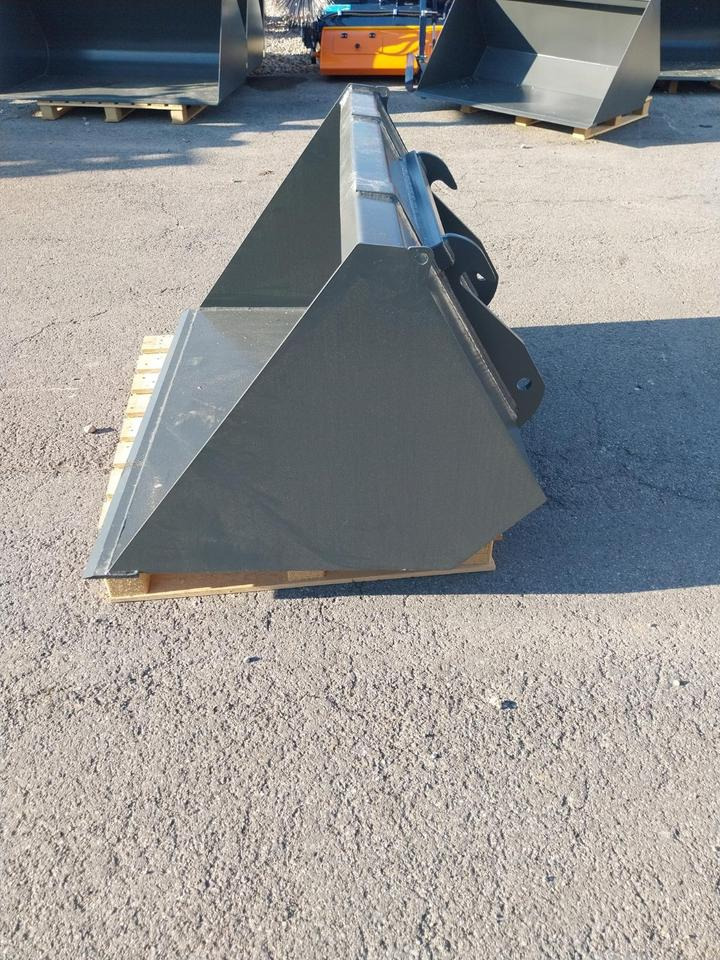 Schaufel 1,4m Weidemann Volumen Hoflader Radlader Lader - Cazo cargador: foto 5 Schaufel 1,4m Weidemann Volumen Hoflader Radlader Lader - Cazo cargador: foto 5