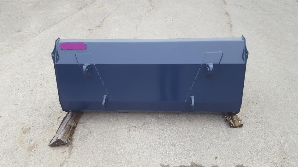 Schaufel 1,6m Euro Schlepper Frontladerschaufel Universalschaufel - Cazo cargador: foto 3 Schaufel 1,6m Euro Schlepper Frontladerschaufel Universalschaufel - Cazo cargador: foto 3