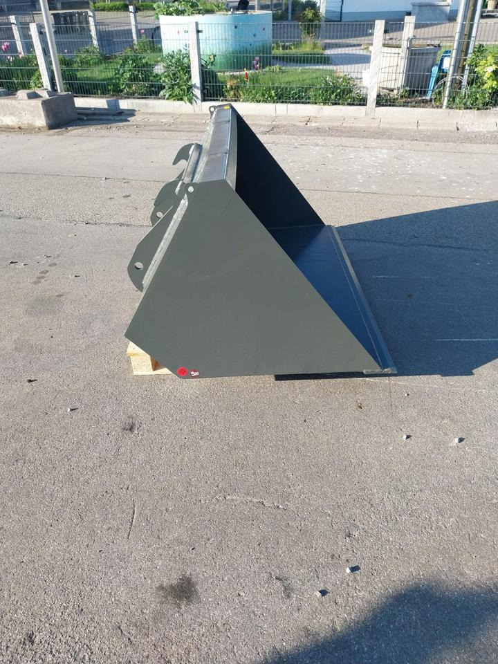 Schaufel 1,6m Weidemann Volumen Hoflader Radlader Lader - Cazo cargador: foto 3 Schaufel 1,6m Weidemann Volumen Hoflader Radlader Lader - Cazo cargador: foto 3