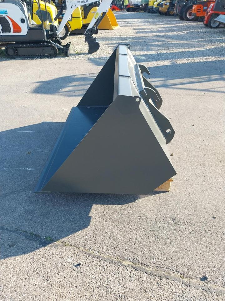 Schaufel 1,6m Weidemann Volumen Hoflader Radlader Lader - Cazo cargador: foto 5 Schaufel 1,6m Weidemann Volumen Hoflader Radlader Lader - Cazo cargador: foto 5