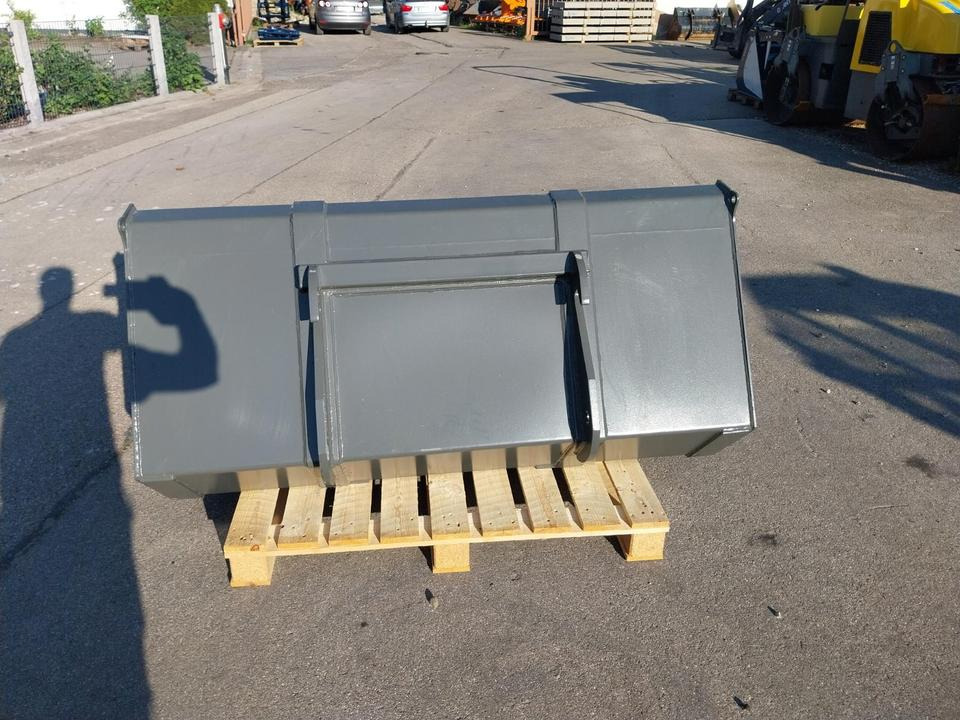 Schaufel 1,6m Weidemann Volumen Hoflader Radlader Lader - Cazo cargador: foto 4 Schaufel 1,6m Weidemann Volumen Hoflader Radlader Lader - Cazo cargador: foto 4