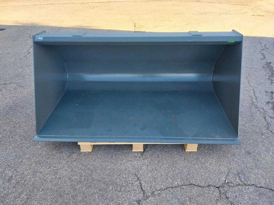 Schaufel 1,8m Euro Volumen Schlepper Frontladerschaufel Deutz - Cazo cargador: foto 2 Schaufel 1,8m Euro Volumen Schlepper Frontladerschaufel Deutz - Cazo cargador: foto 2