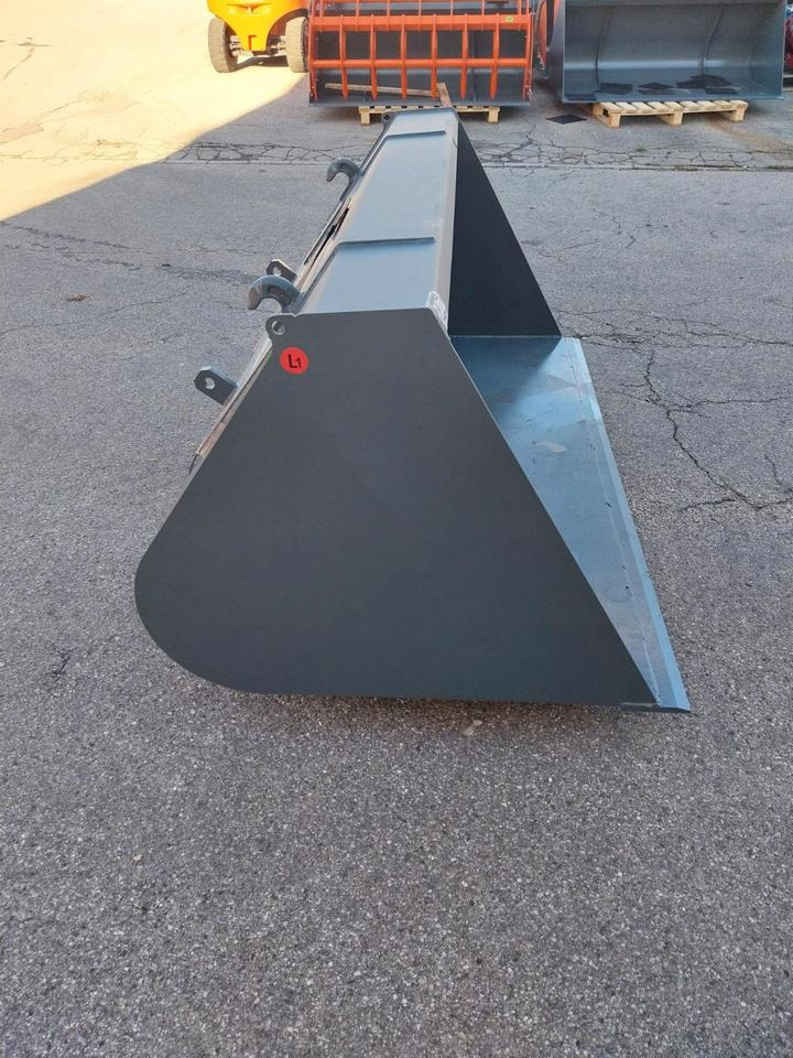 Schaufel 1,8m Euro Volumen Schlepper Frontladerschaufel Deutz - Cazo cargador: foto 3 Schaufel 1,8m Euro Volumen Schlepper Frontladerschaufel Deutz - Cazo cargador: foto 3
