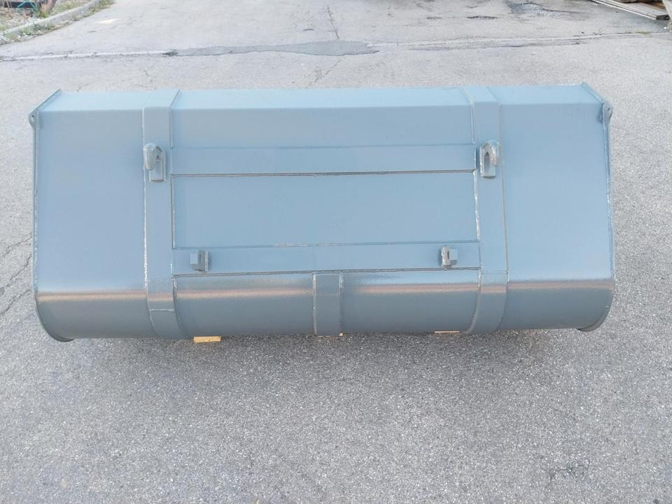 Schaufel 1,8m Euro Volumen Schlepper Frontladerschaufel Deutz - Cazo cargador: foto 4 Schaufel 1,8m Euro Volumen Schlepper Frontladerschaufel Deutz - Cazo cargador: foto 4