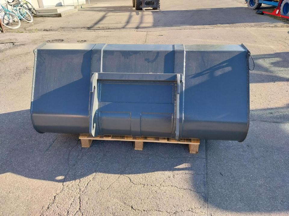 Schaufel 1,8m Weidemann Hoflader Radlader Lader Schäffer - Cazo cargador: foto 4 Schaufel 1,8m Weidemann Hoflader Radlader Lader Schäffer - Cazo cargador: foto 4