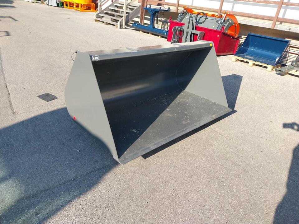 Schaufel 1,8m Weidemann Hoflader Radlader Lader Schäffer - Cazo cargador: foto 1 Schaufel 1,8m Weidemann Hoflader Radlader Lader Schäffer - Cazo cargador: foto 1