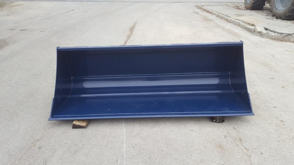 Schaufel 2,2m Euro Schlepper Frontladerschaufel Hoflader Weideman - Cazo cargador: foto 1 Schaufel 2,2m Euro Schlepper Frontladerschaufel Hoflader Weideman - Cazo cargador: foto 1