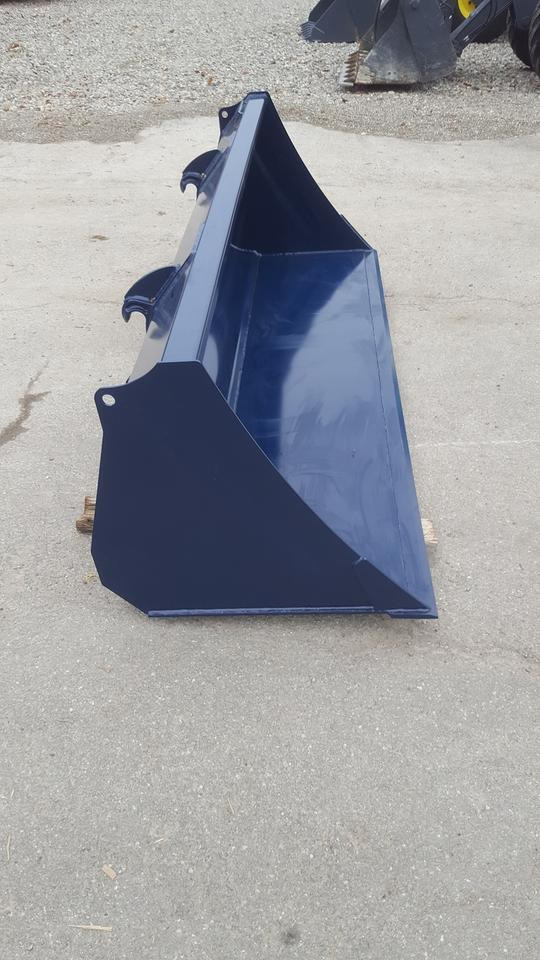 Schaufel 2,2m Euro Schlepper Frontladerschaufel Hoflader Weideman - Cazo cargador: foto 4 Schaufel 2,2m Euro Schlepper Frontladerschaufel Hoflader Weideman - Cazo cargador: foto 4