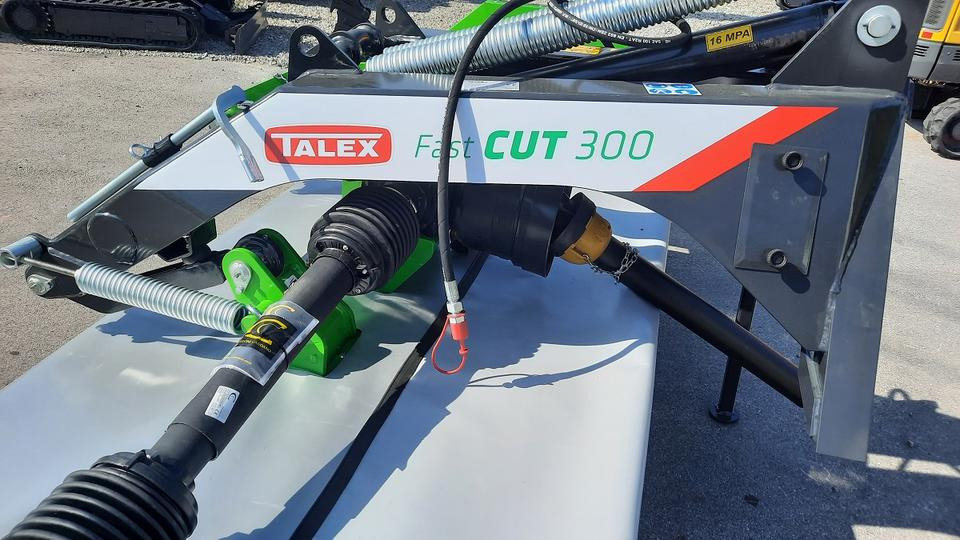 Scheibenmähwerk 3m Mähwerk Fast Cut Talex Krone Frontmähwerk - Segadora: foto 5 Scheibenmähwerk 3m Mähwerk Fast Cut Talex Krone Frontmähwerk - Segadora: foto 5