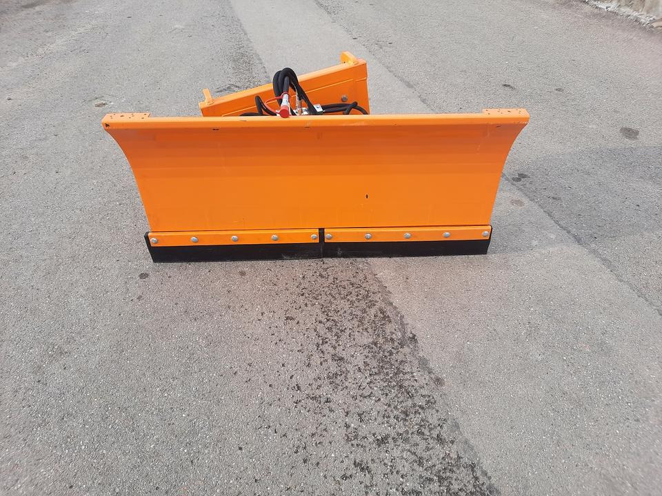 Schneeschild 1,5m Weidemann Kramer Schlepper Radlader Hoflader - Cuchilla quitanieves: foto 1 Schneeschild 1,5m Weidemann Kramer Schlepper Radlader Hoflader - Cuchilla quitanieves: foto 1