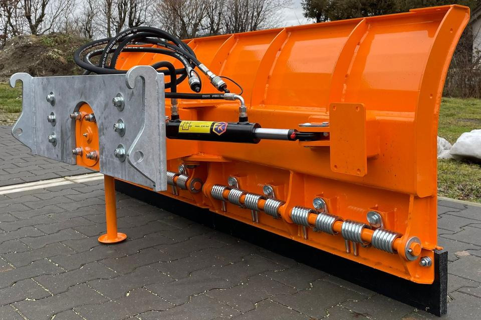 Schneeschild 1,8m MX Yanmar Solis Kommunal Traktor Hoflader - Cuchilla quitanieves: foto 4 Schneeschild 1,8m MX Yanmar Solis Kommunal Traktor Hoflader - Cuchilla quitanieves: foto 4