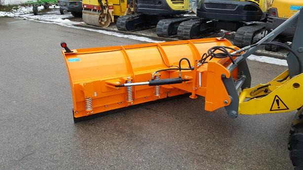 Schneeschild 2,6m Kramer Schlepper Radlader Hoflader Frontlader - Cuchilla quitanieves: foto 2 Schneeschild 2,6m Kramer Schlepper Radlader Hoflader Frontlader - Cuchilla quitanieves: foto 2