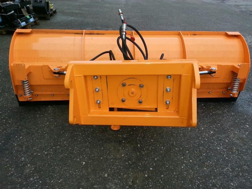 Schneeschild 2,6m Kramer Schlepper Radlader Hoflader Frontlader - Cuchilla quitanieves: foto 3 Schneeschild 2,6m Kramer Schlepper Radlader Hoflader Frontlader - Cuchilla quitanieves: foto 3