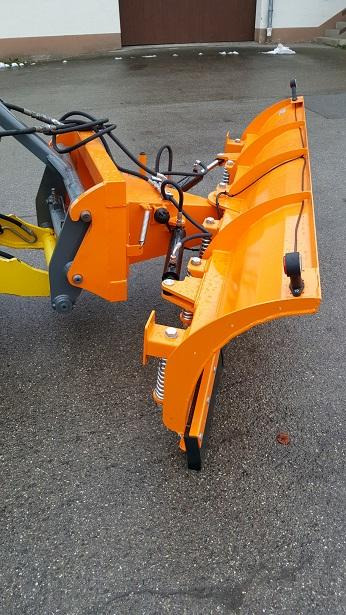 Schneeschild 2,6m Kramer Schlepper Radlader Hoflader Frontlader - Cuchilla quitanieves: foto 3 Schneeschild 2,6m Kramer Schlepper Radlader Hoflader Frontlader - Cuchilla quitanieves: foto 3