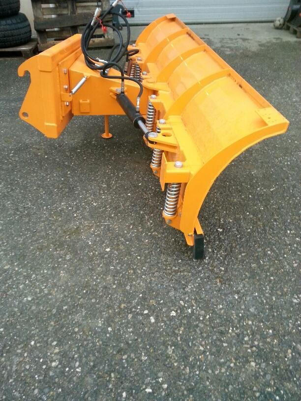 Schneeschild 2,6m Kramer Schlepper Radlader Hoflader Frontlader - Cuchilla quitanieves: foto 4 Schneeschild 2,6m Kramer Schlepper Radlader Hoflader Frontlader - Cuchilla quitanieves: foto 4