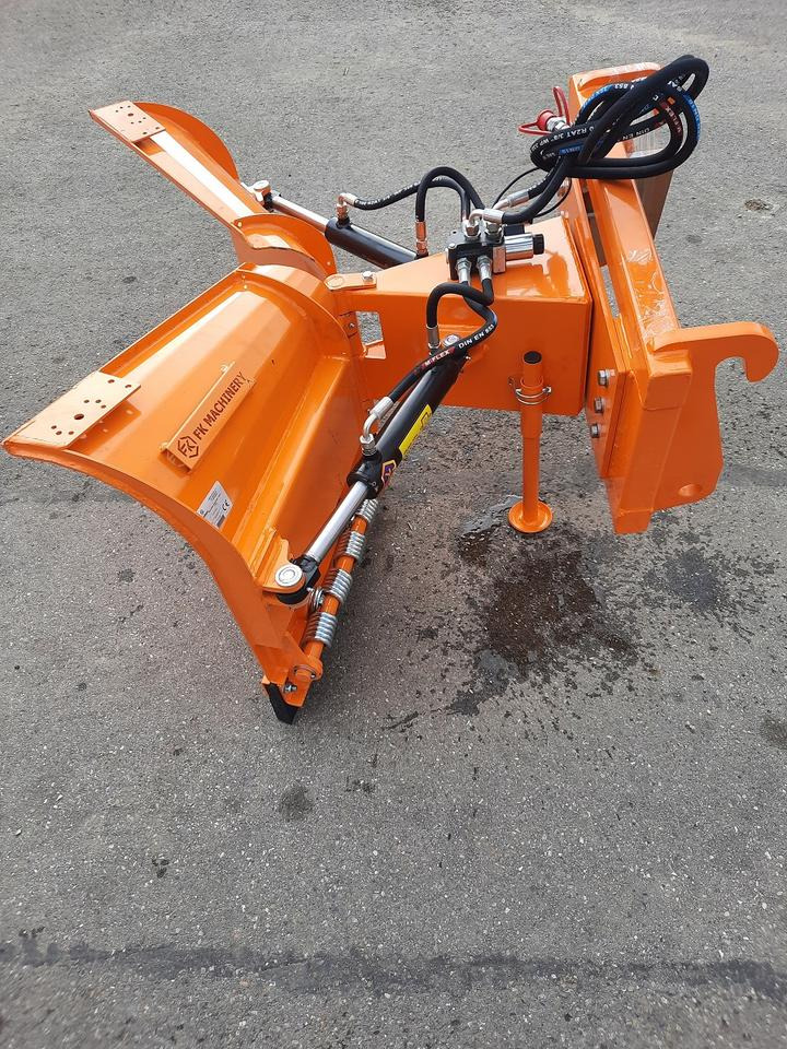 Schneeschild Vario 1,3m Schlepper Radlader Hoftrac Kramer Honda - Cuchilla quitanieves: foto 4 Schneeschild Vario 1,3m Schlepper Radlader Hoftrac Kramer Honda - Cuchilla quitanieves: foto 4